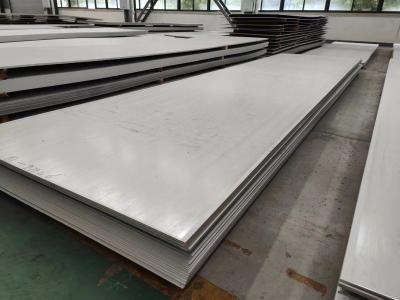 China Placa de aço inoxidável lustrada laminada, 304 304L revestimento de aço inoxidável da folha 2b à venda