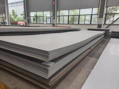 China JIS 1 8 Mill Edge Stainless Steel Metal Plates For Manufacturing for sale