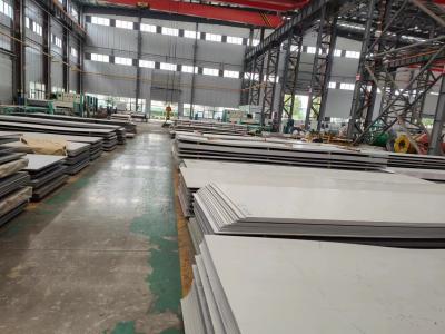China BA 6mm Stainless Steel Plate Custom AISI Standard for sale