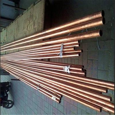China Pure Copper Round Bar Rod C11000 C12000 C12200 99.9% T1 T2 Tp2 For Decoration for sale