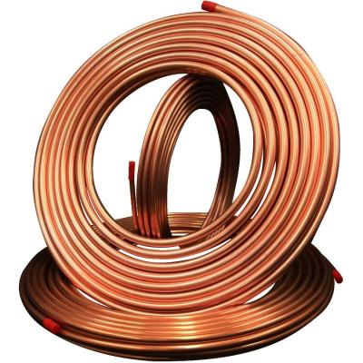 China Tubo da tubulação do cobre da C.A. da refrigeração certificação do ISO do GV de 4 polegadas à venda