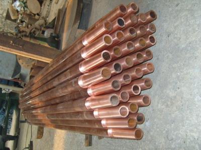 China Refrigeration AC Copper Pipe Tube 4 Inches Size ASTM DIN AISI Standard for sale