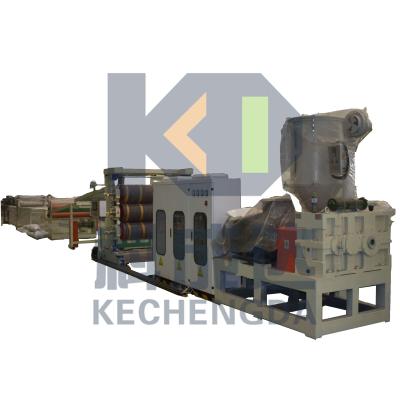China 400 - 550kg/H Plastic ABS PS Pet Sheet Extrusion Pp Sheet Extruder Machine for sale