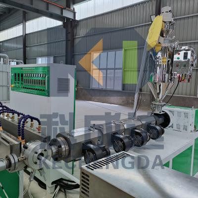 China SJ65 PVC Reinforced Plastic Pipe Production Line Hose Pipe Manufacturing Machine for sale