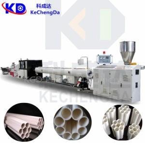China Seven Hole Plum Pvc Pipe Production Line Flower Single Screw Pvc Pipe Machine for sale