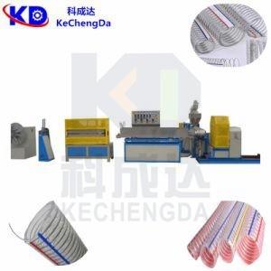 China SJ45/65 Pvc Pipe Manufacturing Machine Steel Wire PVC Tube Making Machine for sale