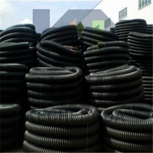 Chine Ligne de production de tubes en PE PVC, machine à tubes simple Dwc 60 kg/h 80 kg/h à vendre