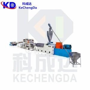 China SJ75 Pp Honeycomb Board Plastic Pc Hollow Sheet Extrusion Line 350 - 500kg/H for sale