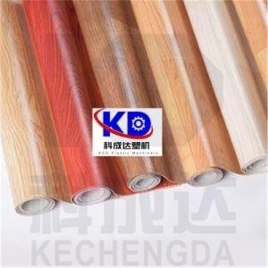 China SJSZ65 / 132 Línea de producción de láminas de PVC de membrana impermeable extrusora de techo de PVC en venta