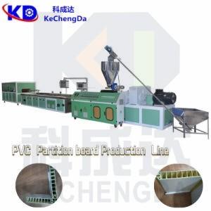 China SJSZ80 SJSZ92 Línea de extrusión de placas de plástico, partición, máquina de placas de mármol de PVC 700 kg/h en venta