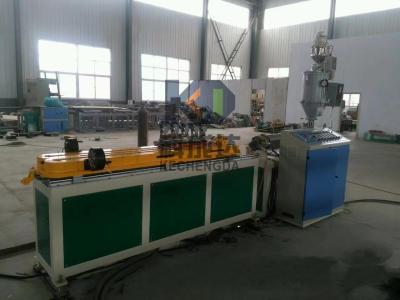 China PP PE PVC Plastic Single Wall Corrugated Hose Production Line Machine for sale