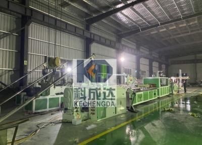 China Máquina de extrusión de paneles de piedra de plástico de PVC Automatización Línea de producción de paneles de PVC en venta