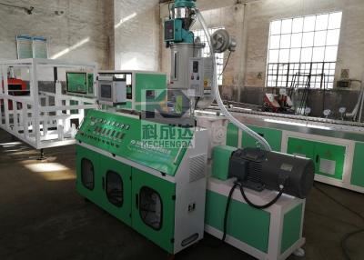 China Máquina de extrusão de extrusão de plástico de alta eficiência de parafuso único PE PPR Co à venda
