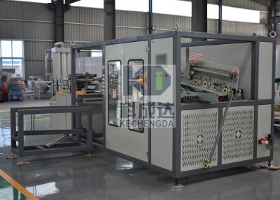 China High Speed PE Single Wall Corrugated Pipe Winding Machine Fully automatic Manufacturer Plastic Auxiliary for sale