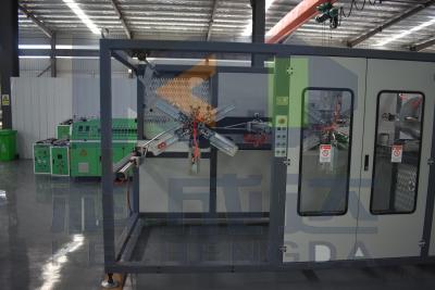 China Máquina de remolque de tuberías de plástico para PE, HDPE y PPR en venta