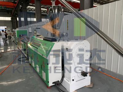 China PVC window profile extrusion line/ PVC profile production line / plastic machinery for sale