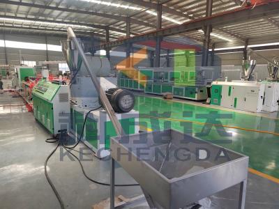 Chine Ligne de production de panneaux de plafond de profilés en PVC/machine à extrusion à double vis à vendre