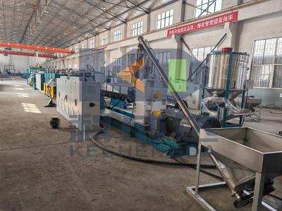 Chine Ligne de production d'extrusion de panneaux de construction creux en PP à vendre