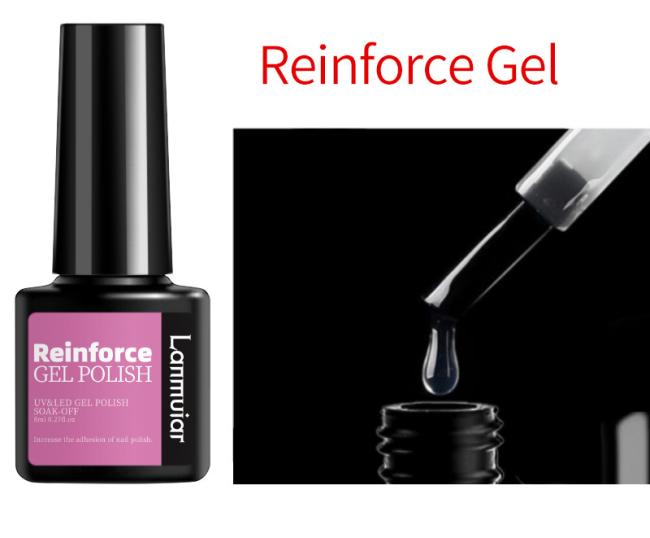 High Shine Diamond Top Coat Base Coat Matte Top Gel Nail Polish No Wipe Top Coat