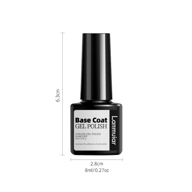 High Shine Diamond Top Coat Base Coat Matte Top Gel Nail Polish No Wipe Top Coat