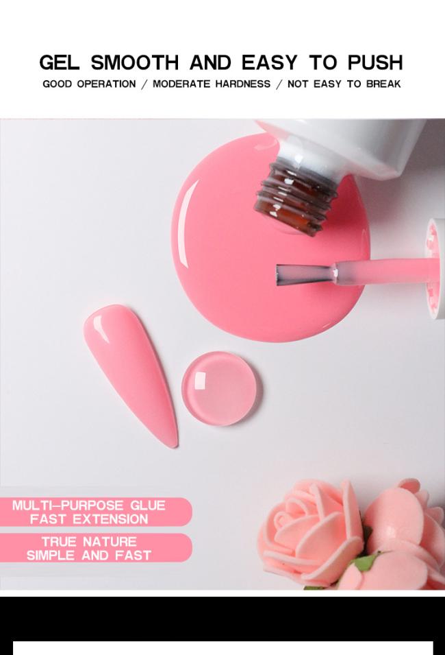 5 in 1 Base Coat Gel UV Polish Nail Reinforcement stick Drill Base Coat Nail New OEM Bottles Hot Wholesale