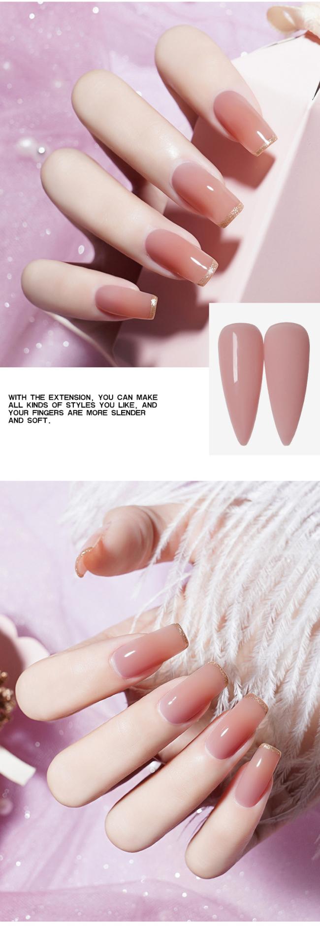 5 in 1 Base Coat Gel UV Polish Nail Reinforcement stick Drill Base Coat Nail New OEM Bottles Hot Wholesale