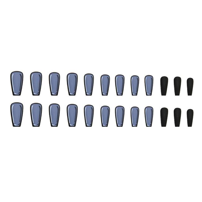Press on nails 2023 new style OEM Wholesale Luxury Long 2D Press On Nails Tips Custom False Nails Artificial Fingernails