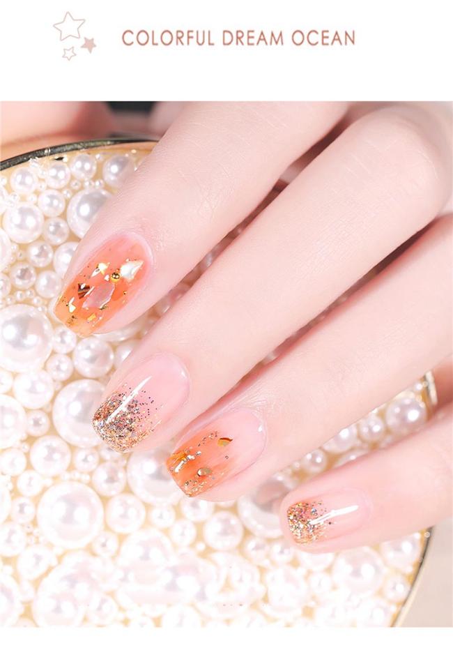 12 Grids Star Geometric Butterfly Nail Art Stickers Glitter Flakes Nail Art Sequins Paillette Confetti Holographic Laser Shining