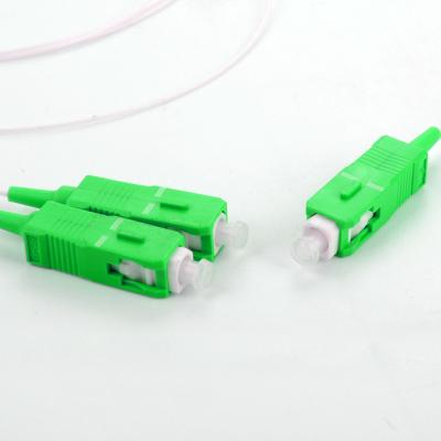 China Divisor del plc del SC APC 1x8 del divisor de las maneras del plc 8 de la fibra óptica de la fuente de la fábrica en venta