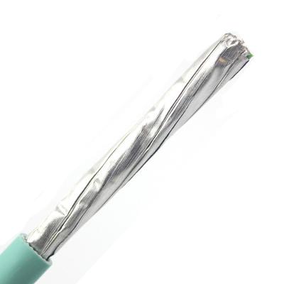 China LAN 4 Paare Außen-Kat6a-Kabel Festkupfer UTP FTP SFTP Netzwerk CMX 305M zu verkaufen