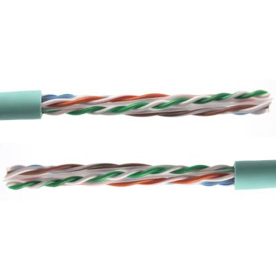 China LSZH CAT6A CAT7 Cable 305m 300m 1000ft Roll UTP STP SFTP Cat 7 Lan Cable à venda