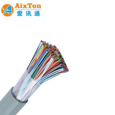 China RJ11 Telefonkabel Cat5 0,5 mm Paare 25 Paare Mehrpaare Innenraum-Telekommunikationsdraht zu verkaufen
