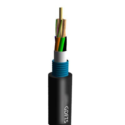China GDTS GDFTS Hybrid Fiber Optic Cable with Power 4core 8core 12core underwater cables for sale