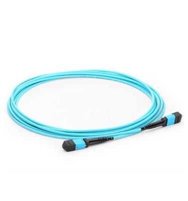China La fibra óptica MPO MTP telegrafía el cordón de remiendo de 12cores Mpo-Lc Mpo-24 quita el corazón a los cordones de remiendo multi del modo de Lc/Upc en venta