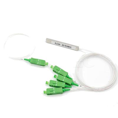 Китай соединитель SC APC UPC LC Splitter волокна аксессуаров 1x4 оптического волокна 0.9mm продается
