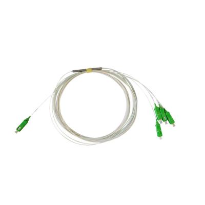 Китай соединитель SC APC UPC LC Splitter волокна аксессуаров 1x4 оптического волокна 0.9mm продается