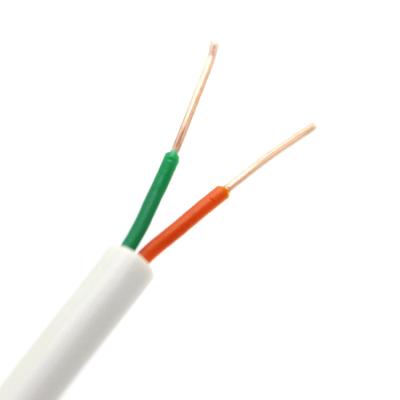 China Hya 24AWG CAT3 Telephone Cable 2 Core UTP Bare Copper Wire for sale