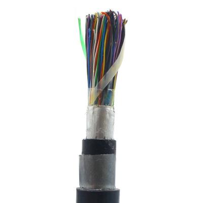 China Underground Armoured CAT3 Telephone Cable Copper 100 200 300 Pairs for sale