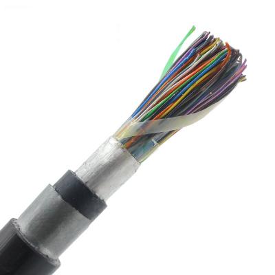 China Telephone Jelly Filled Outdoor Armoured Cable Shielded STP Copper 26AWG for sale