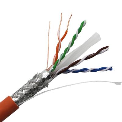China Sftp CAT6 Ethernet Cable 4 Pair 305m 300m Cat Six Cable 23AWG for sale