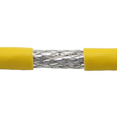 China Reines bloßes Kabel-Doppeltes des Kupfer-10G 1000Mhz Cat7 Sftp schirmte 23AWG SSTP SFTP ab zu verkaufen