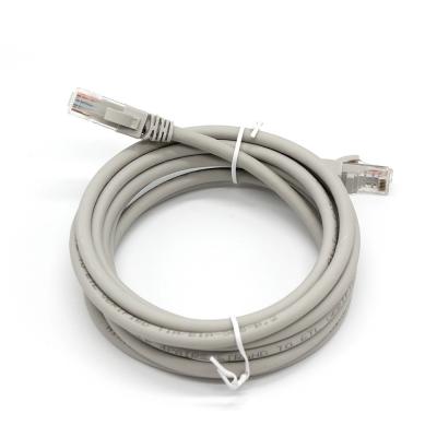 Китай Заплата кабеля ethernet 8P8C Rj45 24AWG UTP привязывает медь 4 пары обнаженную продается