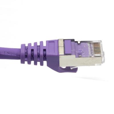China LSZH 350 Mhz Category 5e Patch Cord 24AWG 26AWG RJ45 FTP STP for sale
