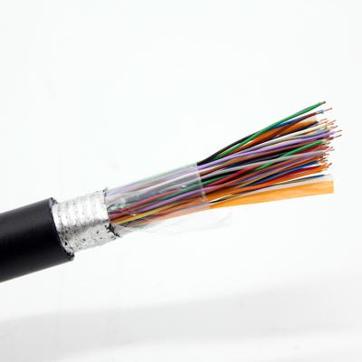 China 0.5mm Telephone Copper Cable Armored Underground Communication Cable for sale