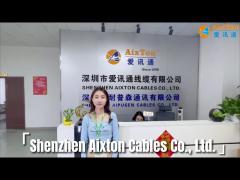 Shenzhen Aixton Cables Co., Ltd. - Fiber Optic Cable Manufacturer