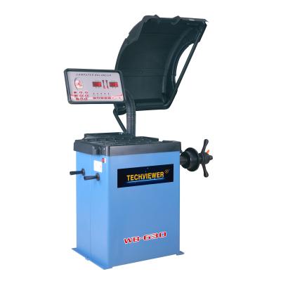 China Vertical Type 200rpm 65kg Car Tire Balancing Machine 1 Year Warranty for sale
