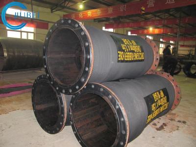 Chine 6 tuyau en caoutchouc résistant de décharge de 8 pouces pour la marine naturelle résistante d'abrasion de piscine à vendre