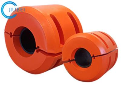 China Water Poly Pipe Floats Buoyancy 150kg High For Floating Dredge Pipes for sale