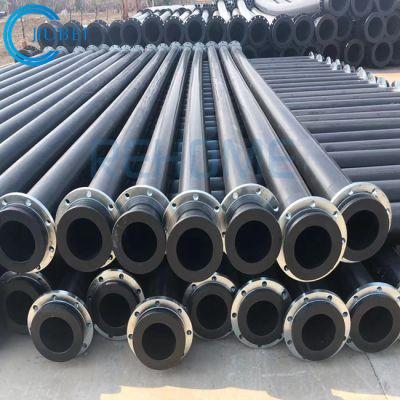 China Large Diameter Yellow UHMWPE Pipe UV Stabilized For Mining for sale