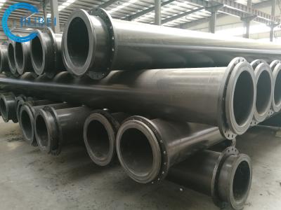 China High Density Polyethylene Hdpe Dredge Pipe For Sale Water Mine Sludge PE100 for sale
